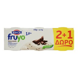 FRUYO | ΣΤΡΑΤΣΙΑΤΕΛΑ  340GR