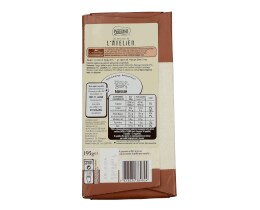 NESTLE | ΣΟΚΟΛΑΤΑ ΓΑΛΑΚΤΟΣ L'ATELIER CRANBERRIES ΦΟΥΝΤΟΥΚΙ ΑΜΥΓΔΑΛΟ 195 GR