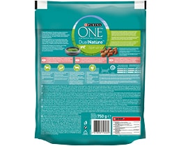 PURINA ONE | Γατοτροφή Dual Nature Sterilcat Σολομός 750g