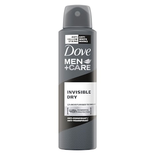 DOVE | MEN | Αποσμητικό Spray Men Invisible Dry 150ml