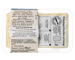 - | Τυρί Κύβοι Αγελαδινό Σύκο 100g