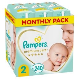 PAMPERS | PAMPERS PREMIUM CARE NO 2 240T MP
