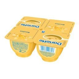 DANETTE | Κρέμα Βανίλια 4x125g