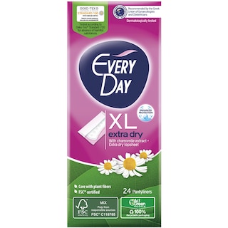 EVERY DAY | Σερβιετάκια XL Extra Dry 24 Τεμάχια
