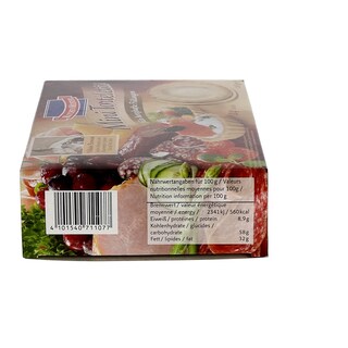 KUHNE-MEISTER | ΤΑΡΤΑΚΙΑ ΜΙΝΙ ΑΛΜΥΡΑ 165 GR