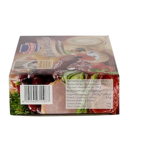 KUHNE-MEISTER | ΤΑΡΤΑΚΙΑ ΜΙΝΙ ΑΛΜΥΡΑ 165 GR