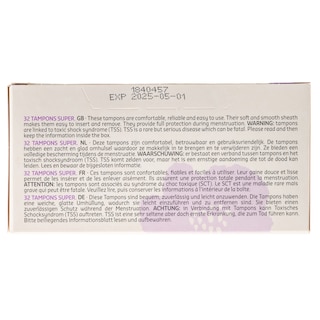 DLL | TAMPON SUPER 32 PIECES