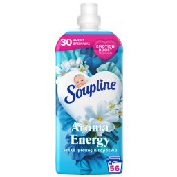 SOUPLINE | Συμπυκνωμένο Μαλακτικό Aroma Ιβίσκος 56 Μεζούρες