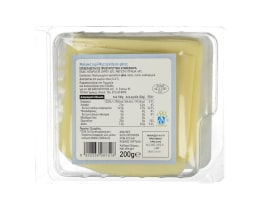ΑΒ | Τυρί Μαλακό Mozzarella Φέτες 200g