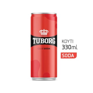 TUBORG | Σόδα Κουτί 330ml