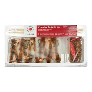 Σούσι Crunchy Sushi to Go 200g
