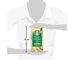 STARBUCKS | Καφές Espresso Καβουρδισμένοι Κόκκοι Blonde Roast  200 gr
