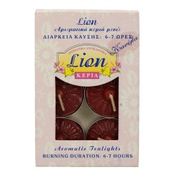 LION | ΣΕΤ ΚΕΡΙΑ ΡΕΣΩ ΑΡΩΜΑΤΙΚΑ ΚΑΝΕΛΑ 6TEM.
