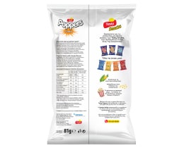 POPPERS | Ποπ Κόρν Τυρί 81g