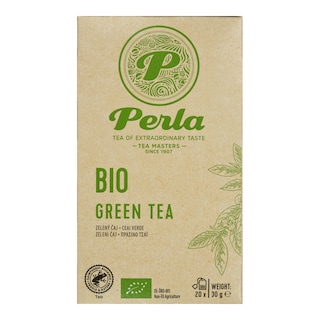 PERLA BEVERAGES | Τσάι Πράσινο Bio 20x1.5g