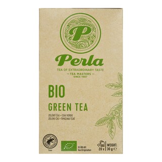 PERLA BEVERAGES | Τσάι Πράσινο Bio 20x1.5g