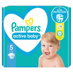 PAMPERS | Πάνες Μωρού Active Baby Νο5 38 Τεμάχια
