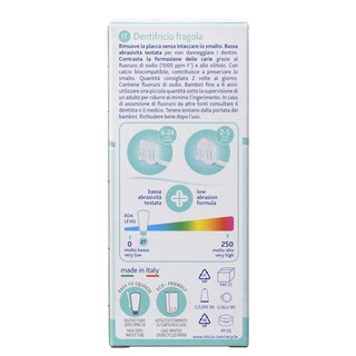 CHICCO | TOOTH PASTE STRAWBERRY 50ML