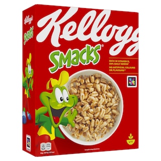KELLOGGS | Δημητριακά Smacks 330g