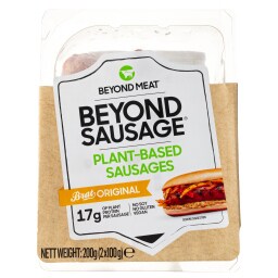 BEYOND | Λουκάνικα Φυτικά Vegan Κατεψυγμένα 2x100g