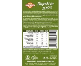 ΒΙΟΛΑΝΤΑ | Μπισκότα Digestive 100% Ολικής Άλεσης 220g