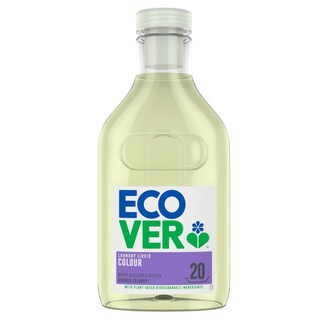 ECOVER | Υγρό Πλυντηρίου Ρούχων Χρωματιστά Άνθη Μηλιάς & Φρέζια 1lt