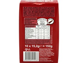 KITKAT | ΓΚΟΦΡΕΤΕΣ ΕΠΙΚΑΛΥΜΜΕΝΕΣ ΜΕ ΣΟΚΟΛΑΤΑ 10 X 15.2GR