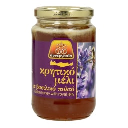 Μέλι Κρήτης Βασιλικός Πολτός 450g