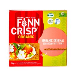 FINN CRISP | ΒΙΟΛΟΓΙΚΕΣ ΦΡΥΓΑΝΙΕΣ ΣΙΚΑΛΗΣ  200 GR