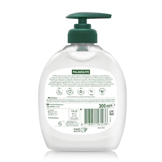 PALMOLIVE | Κρεμοσάπουνο Naturals Γάλα & Aμύγδαλο Αντλία 300ml