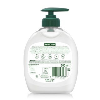 PALMOLIVE | Κρεμοσάπουνο Naturals Γάλα & Aμύγδαλο Αντλία 300ml