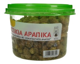 ΑΒ | ΞΗΡΟΙ ΚΑΡΠΟΙ ΑΡΑΠΙΚΟ ΦΥΣΤΙΚΙ ΨΗΜΕΝΟ ΜΕ ΥΠΟΚΑΤΑΣΤΑΤΟ ΑΛΑΤΟΣ 250 GR