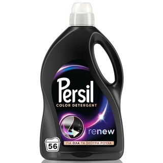 PERSIL | Yγρό Πλυντηρίου Ρούχων Renew Black για Σκούρα 56 Μεζούρες