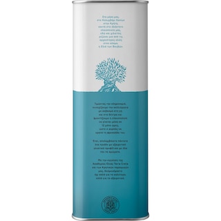 TERRA CRETA | Ελαιόλαδο Εξαιρετικό Παρθένο ΠΓΕ Χανιά 3lt