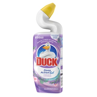 DUCK | Υγρό Καθαριστικό Λεκάνης Deep Action Gel Λεβάντα 750ml