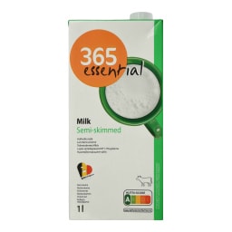 365 | Γάλα Μακράς Διάρκειας Ελαφρύ 1lt