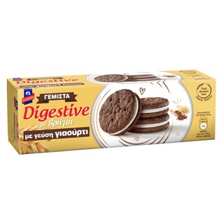ΑΛΛΑΤΙΝΗ | Μπισκότα Digestive Βρώμη Γεύση Γιαούρτι 250g