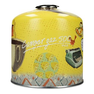 CAMPER GAZ | Φιαλίδιο Βουτανίου Ρετρό 500g