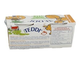 TEDDI BIO | Παιδικό Γιαούρτι Bio Βερίκοκο 2x115g