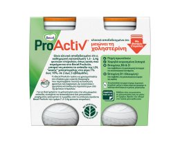 BECEL PRO ACTIV | Ρόφημα Γιαουρτιού Τροπικά Φρούτα & Τζίντζερ 4x75g