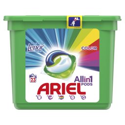 ARIEL | Kάψουλες Πλυντηρίου Ρούχων Allin1 Pods Touch of Lenor Color 23 Τεμάχια