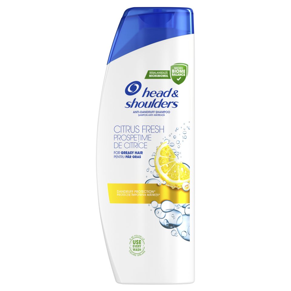 Σαμπουάν Citrus Fresh Λιπαρά Μαλλιά 625ml