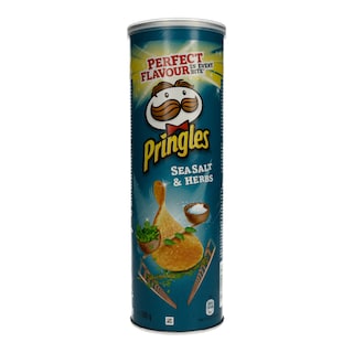 PRINGLES | Πατατάκια Sea Salt & Herbs 165 gr