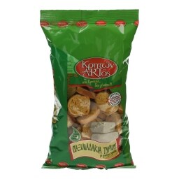 ΚΡΗΤΩΝ ΑΡΤΟΣ | ΠΑΞΙΜΑΔΑΚΙΑ ΤΥΡΙΟΥ 250 GR