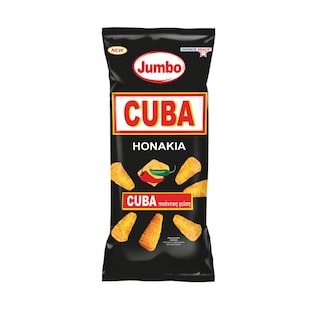 JUMBO | Σνακ Cuba Honakia Πικάντικα 250g