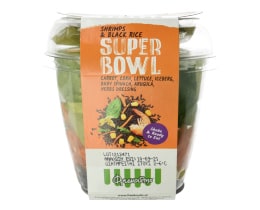 ΦΡΕΣΚΟΥΛΗΣ | Super Bowl Γαρίδες & Μαύρο Ρύζι 190g