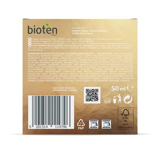 BIOTEN | Κρέμα Ημέρας spf 10 50 ml  50 ml