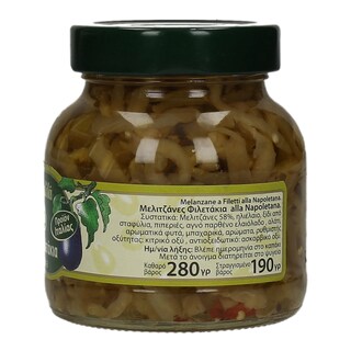 D'AMICO | ΤΟΥΡΣΙ ΦΙΛΕΤΑΚΙΑ ΜΕΛΙΤΖΑΝΑΣ 280 GR