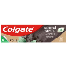 COLGATE | Οδοντόκρεμα Naturals Charcoal 75ml