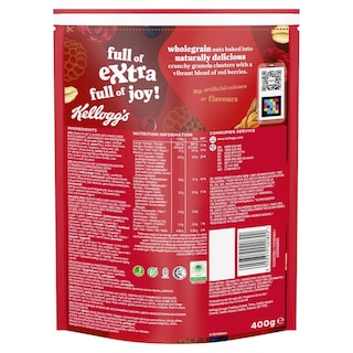 KELLOGGS | Δημητριακά Extra Κόκκινα Φρούτα 400g